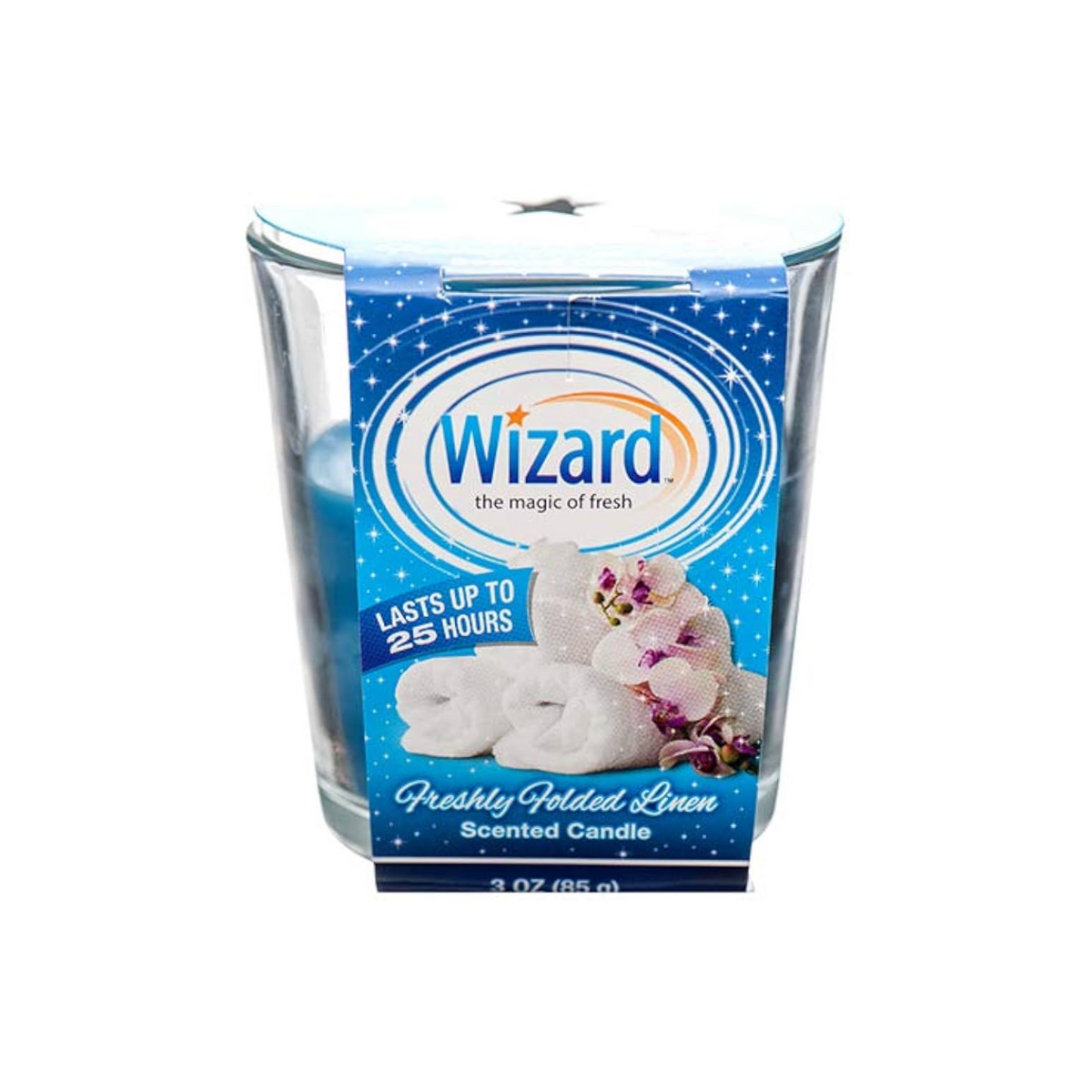 Vela Wizard Lino Recién Doblado 12/3oz