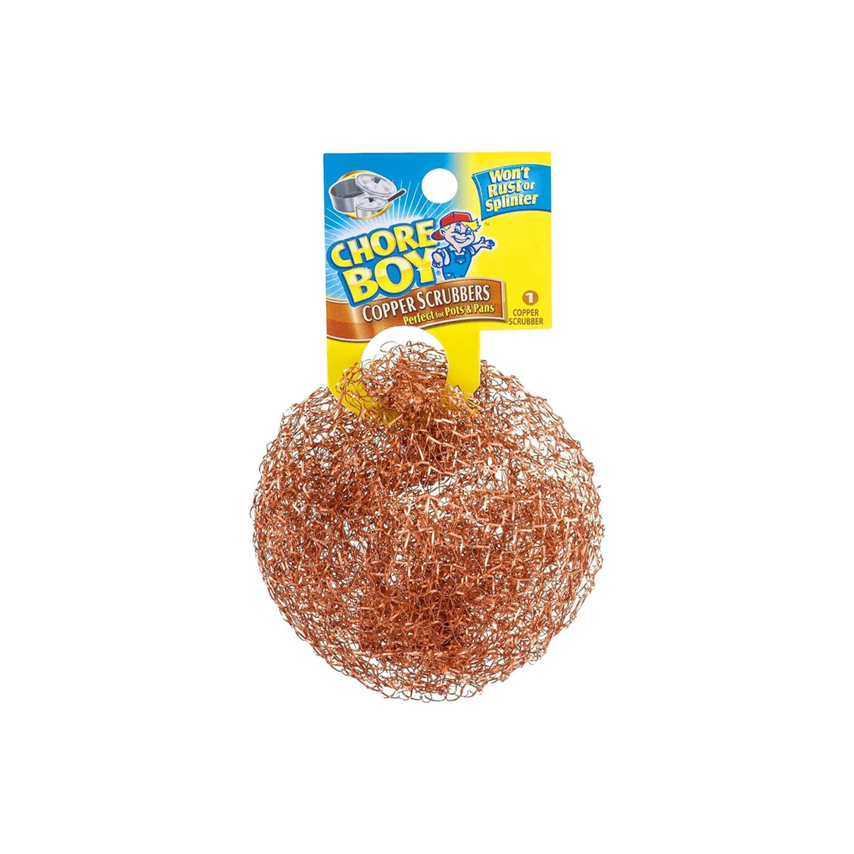 Choreboy Copper Scrubbers 36/1ct