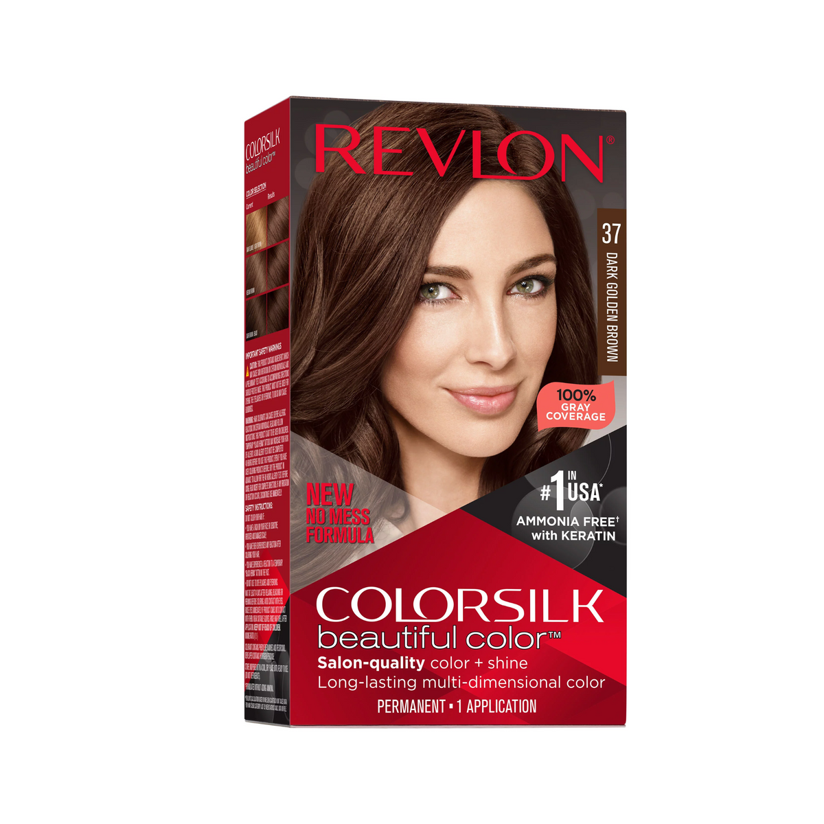 Revlon #37 Castaño Dorado Oscuro 3/10oz