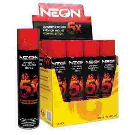 Neon Premium Butane 5X 12/300ml