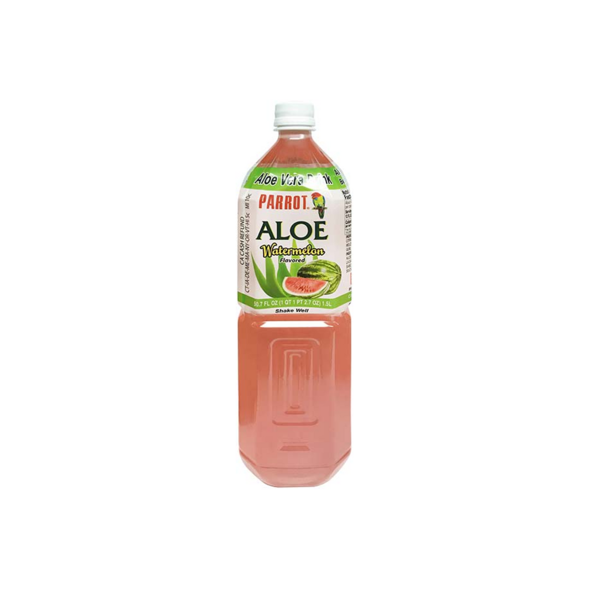 Agua de aloe y sandía Parrot 12/1.5L +1.20CRV