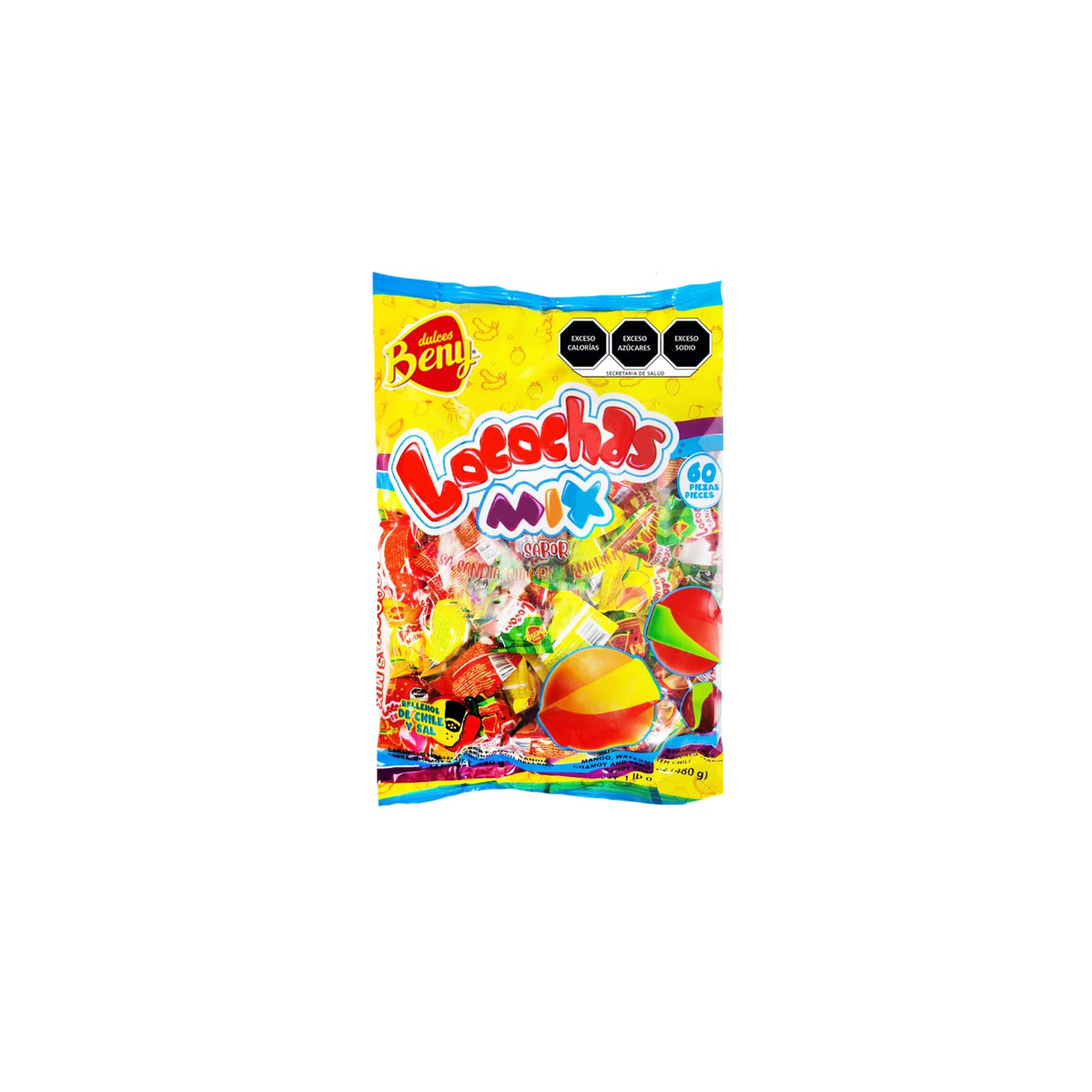 Locochas Mix 60 unidades