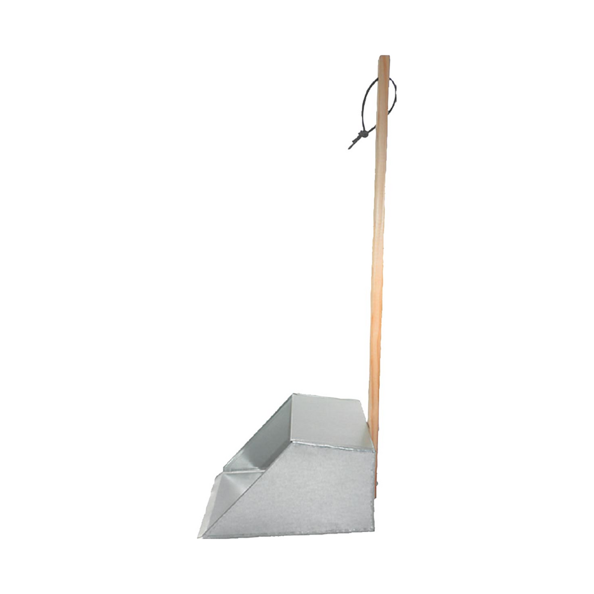 Recogedor de metal mexicano con mango de madera 12/1ct