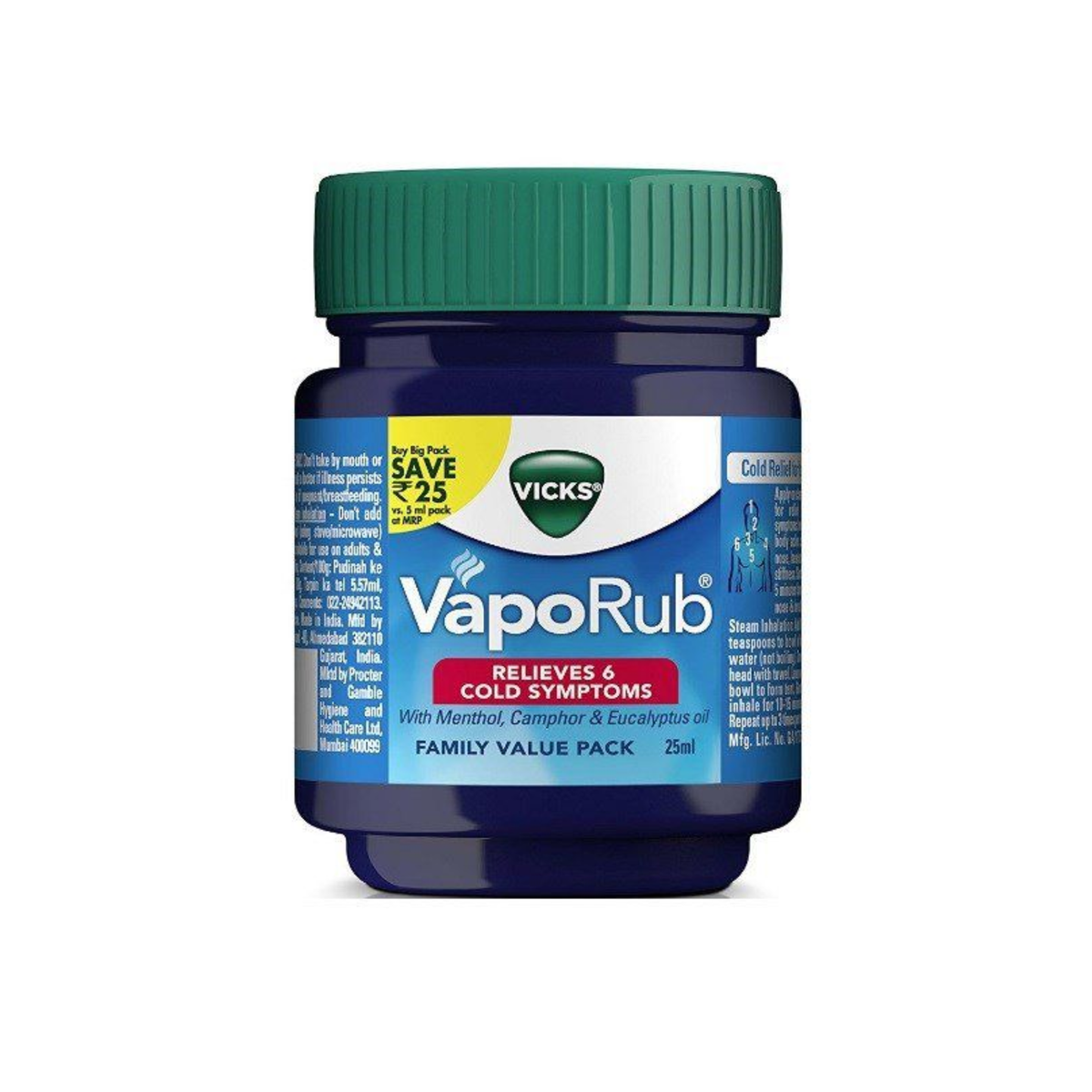 Vicks VapoRub 24/25ml