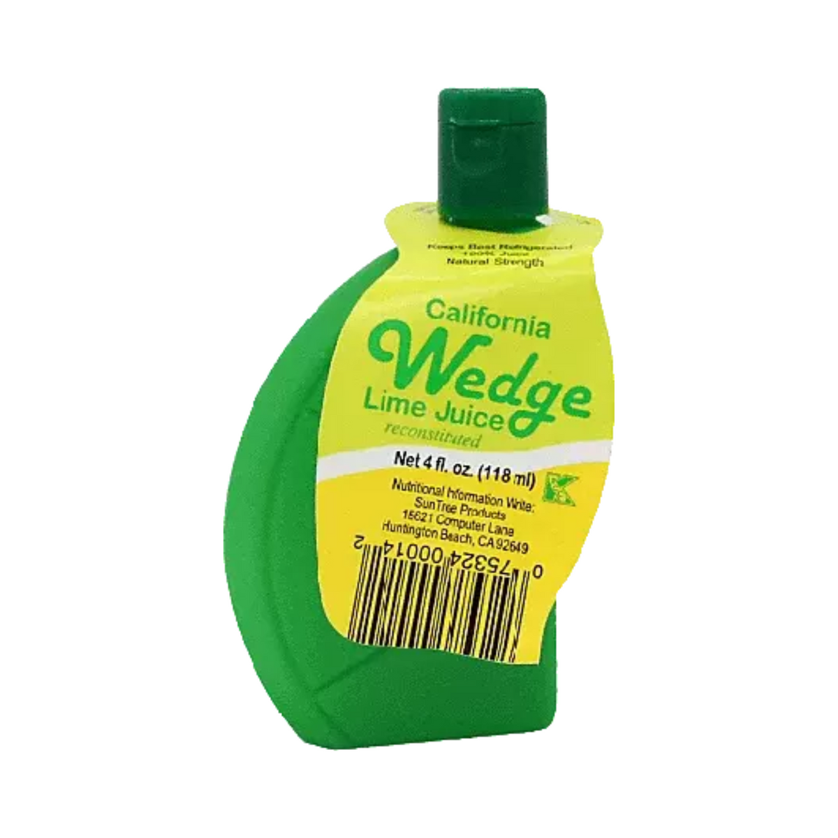 Jugo de lima en gajos 12/4oz