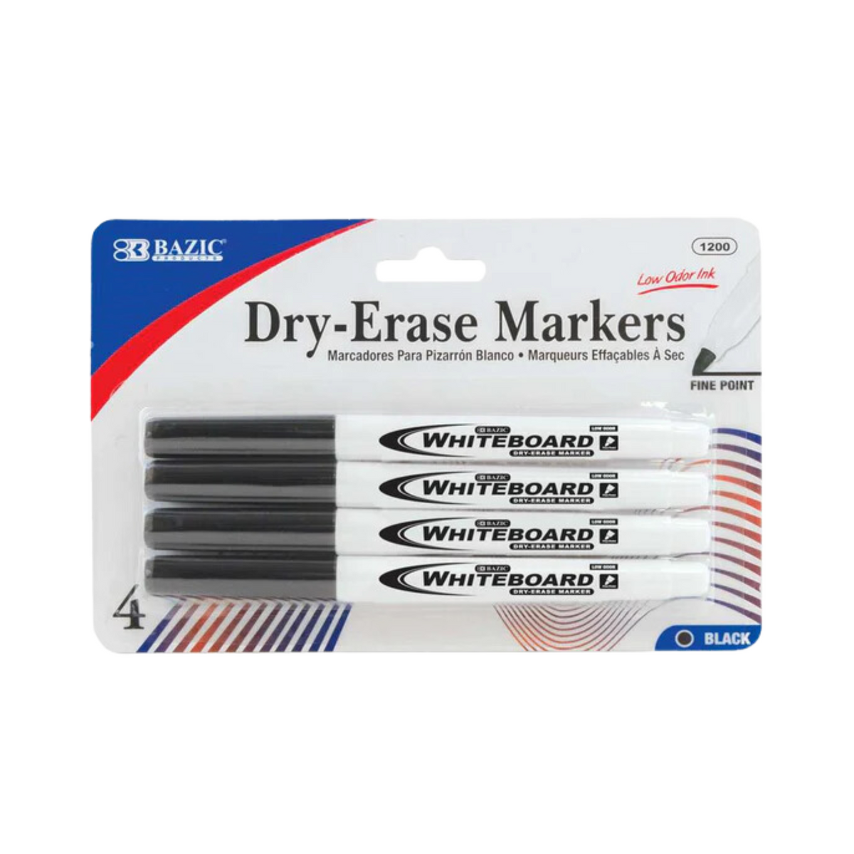 Bazic Dry Erase Marker 12/1ct