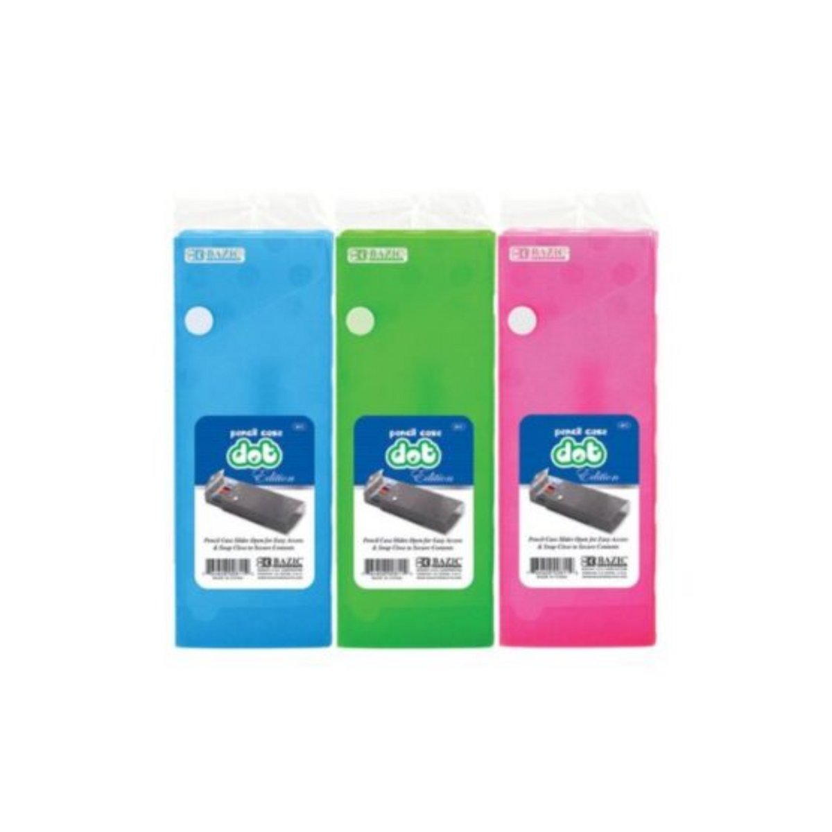 Bazic Pencil Case 12/1ct