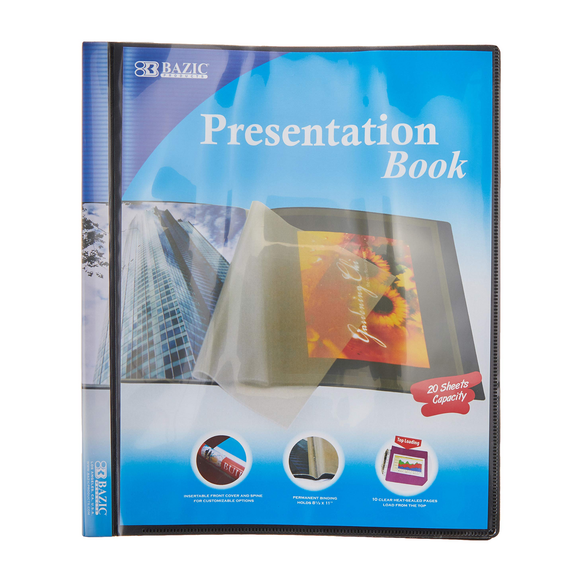 Bazic Presentation Book 12/1ct