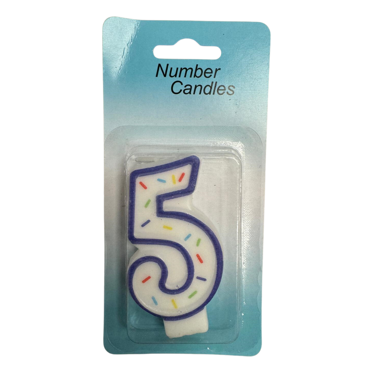 Birthday Candle #5 24/1ct