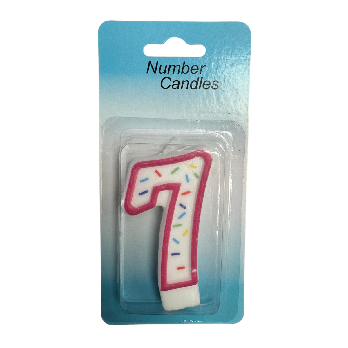 Birthday Candle #7 24/1ct