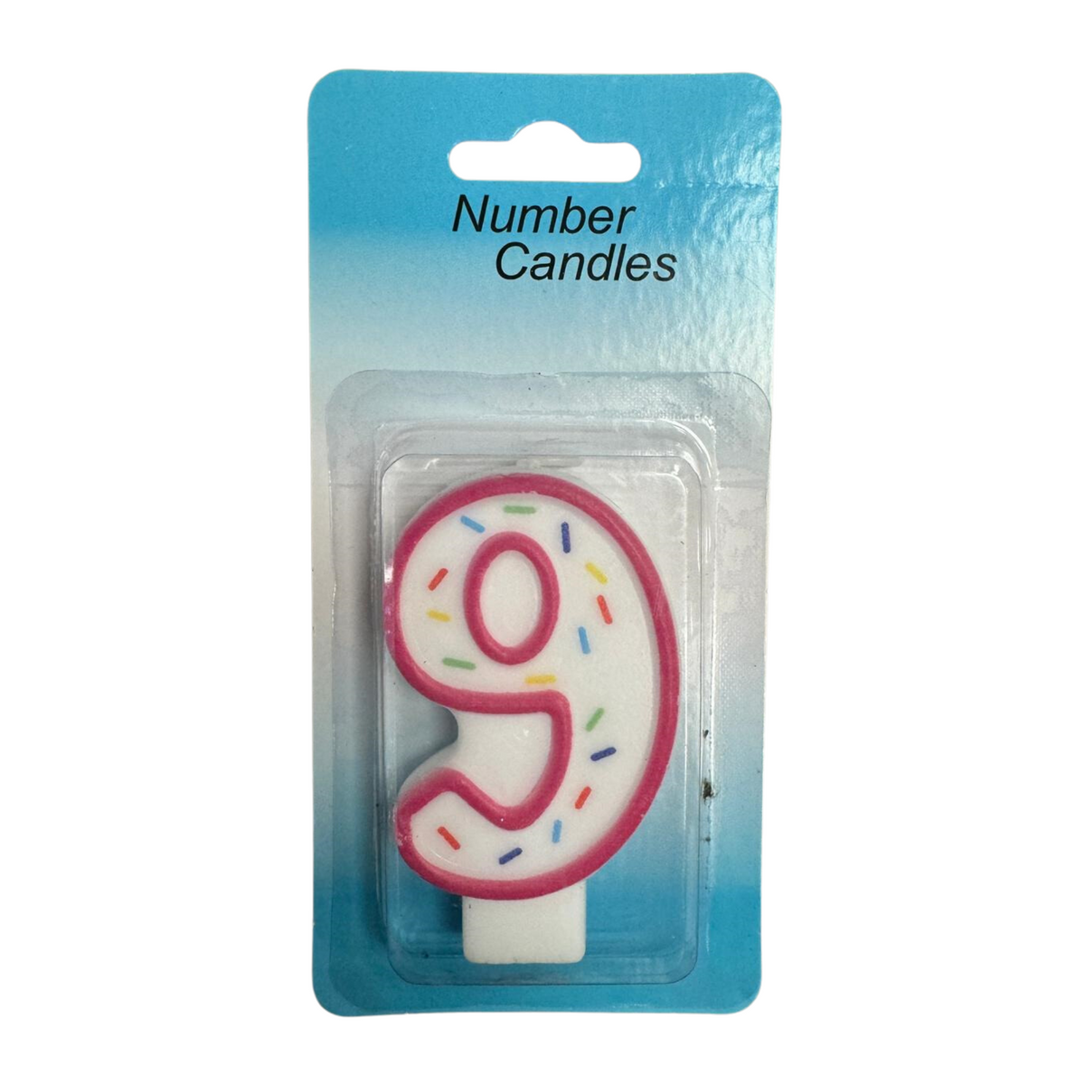 Birthday Candle #9 24/1ct