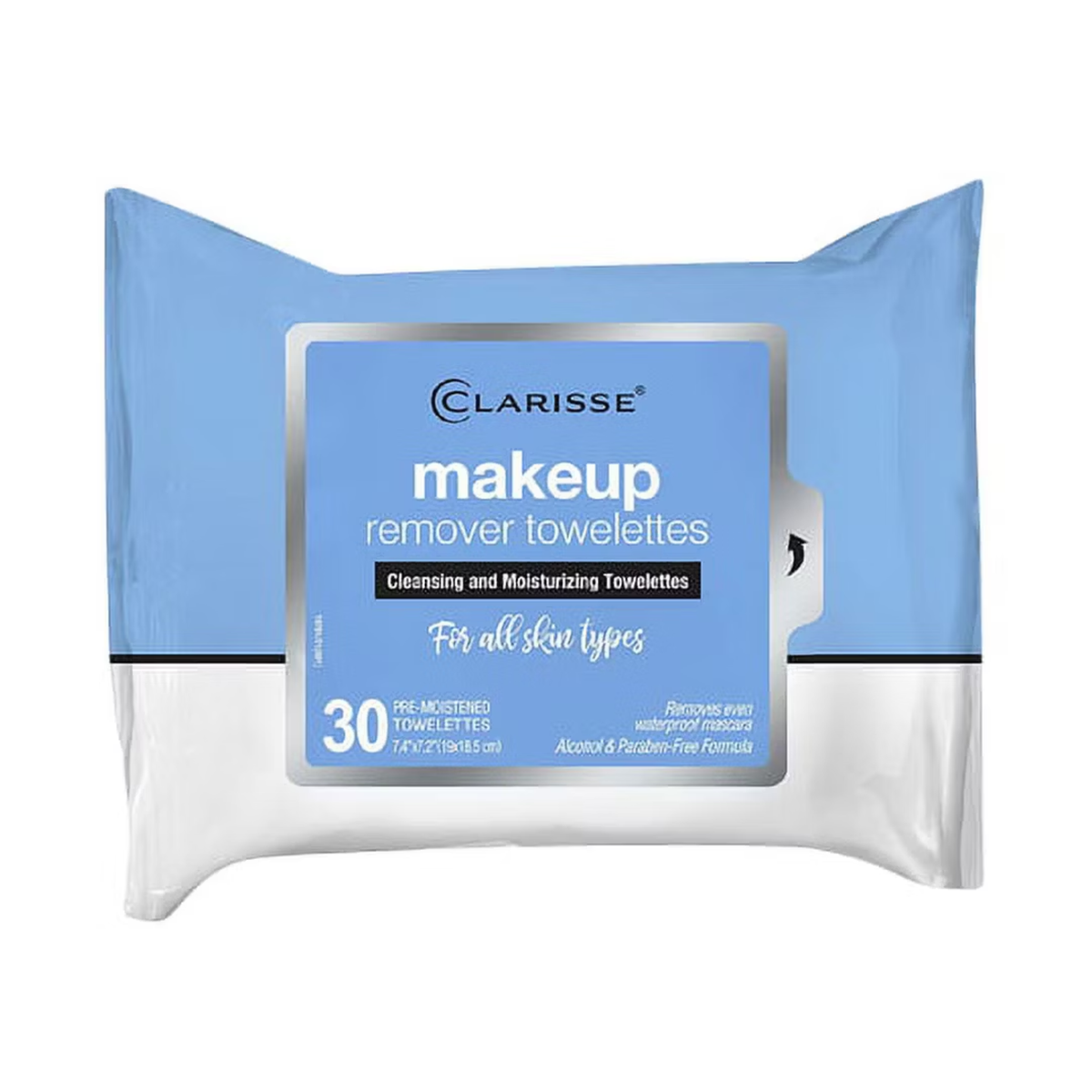 Clarisse Makeup Remover Wipes 12/30ct