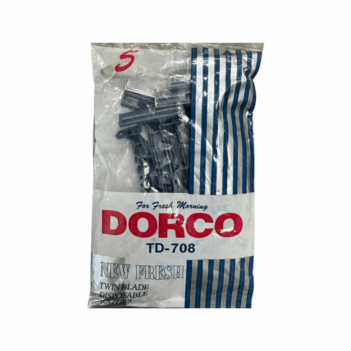 Dorco TD-708 Disposable Razors 20/5ct