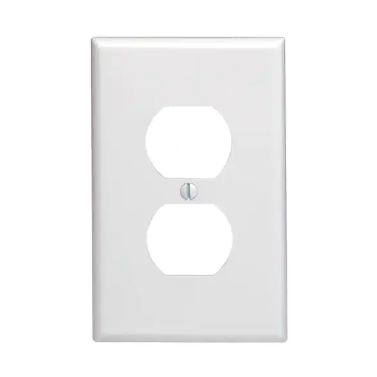 Duplex Receptacle Wall Plate 24/1ct