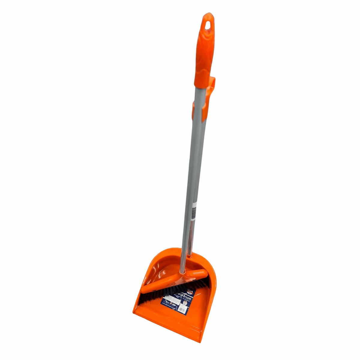 FamilyMaid Dustpan & Broom 12/1ct