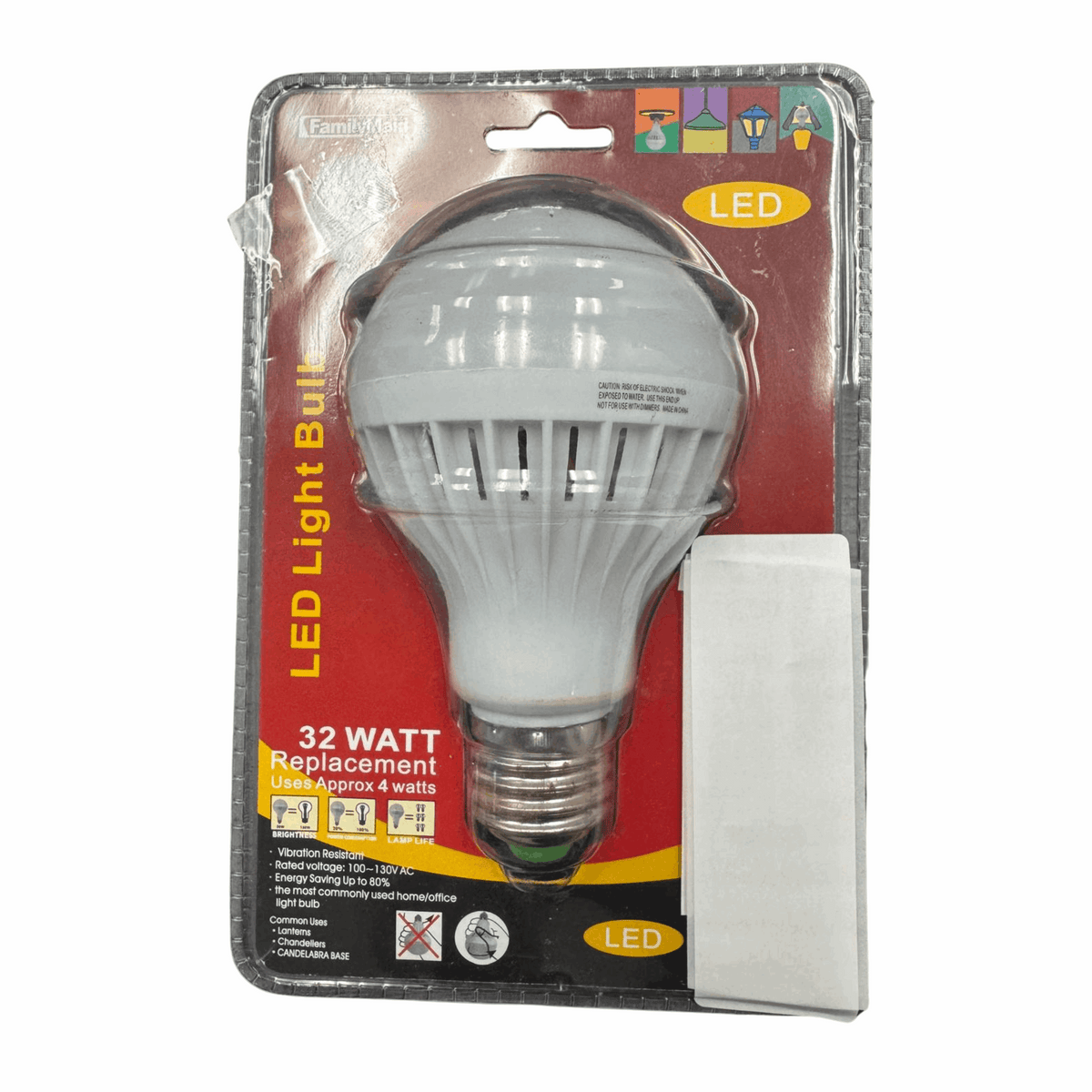 FamilyMaid LED Bulb 12/32W