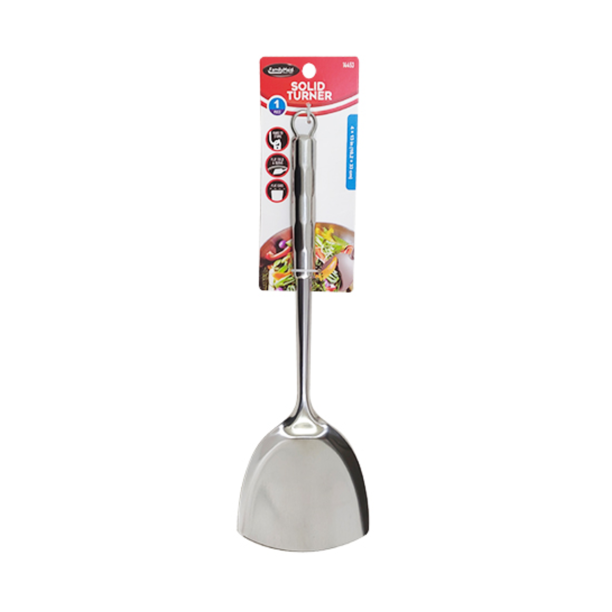 Espátula de acero inoxidable FamilyMaid 12/1ct