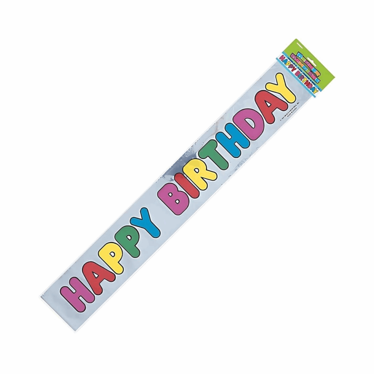 Happy Birthday Banner 12/1ct