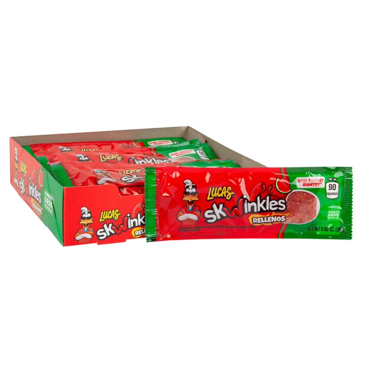 Lucas Skwinkles Rellenos Sandia 1/12ct
