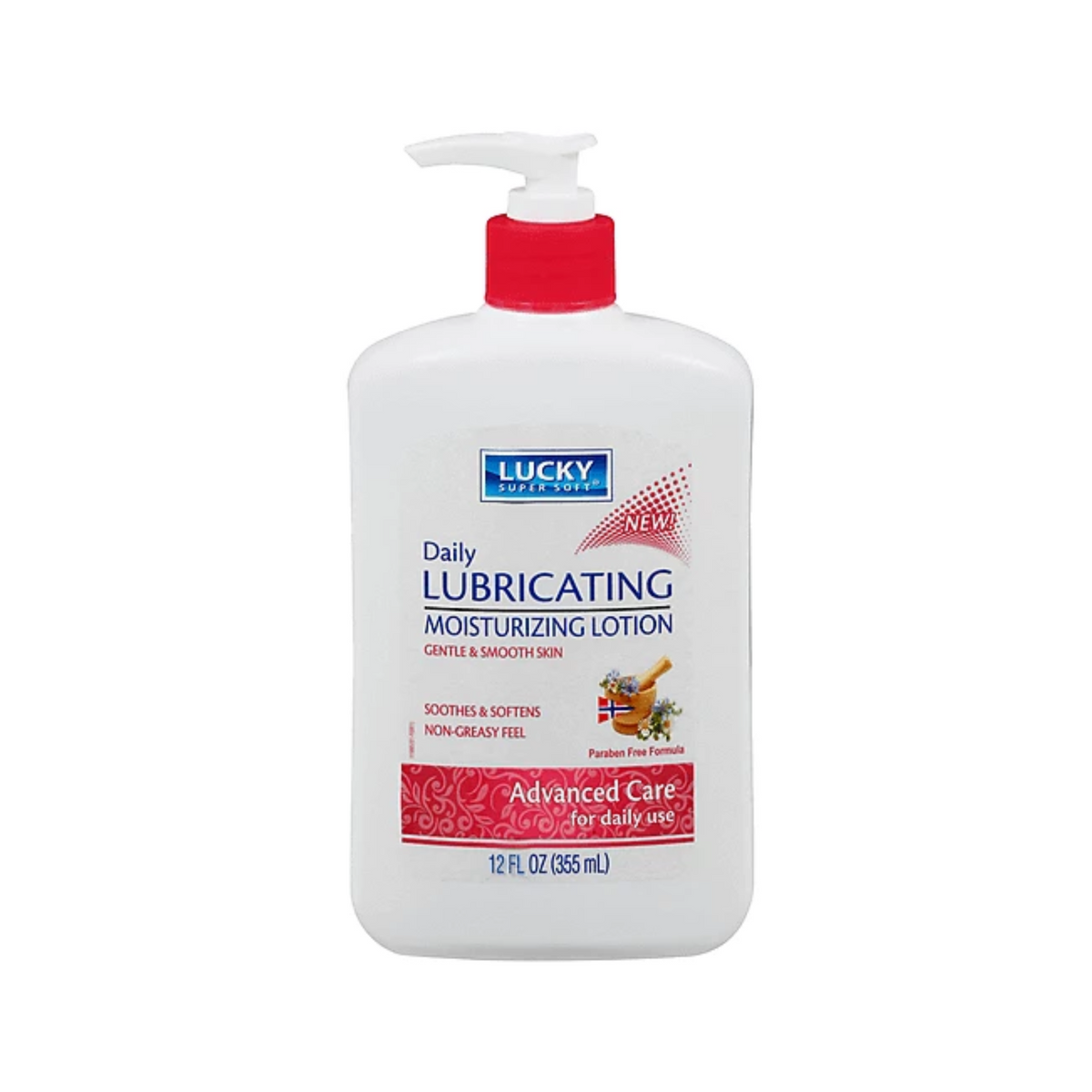 Lucky Moisturizing Lotion Advanced 12/15oz