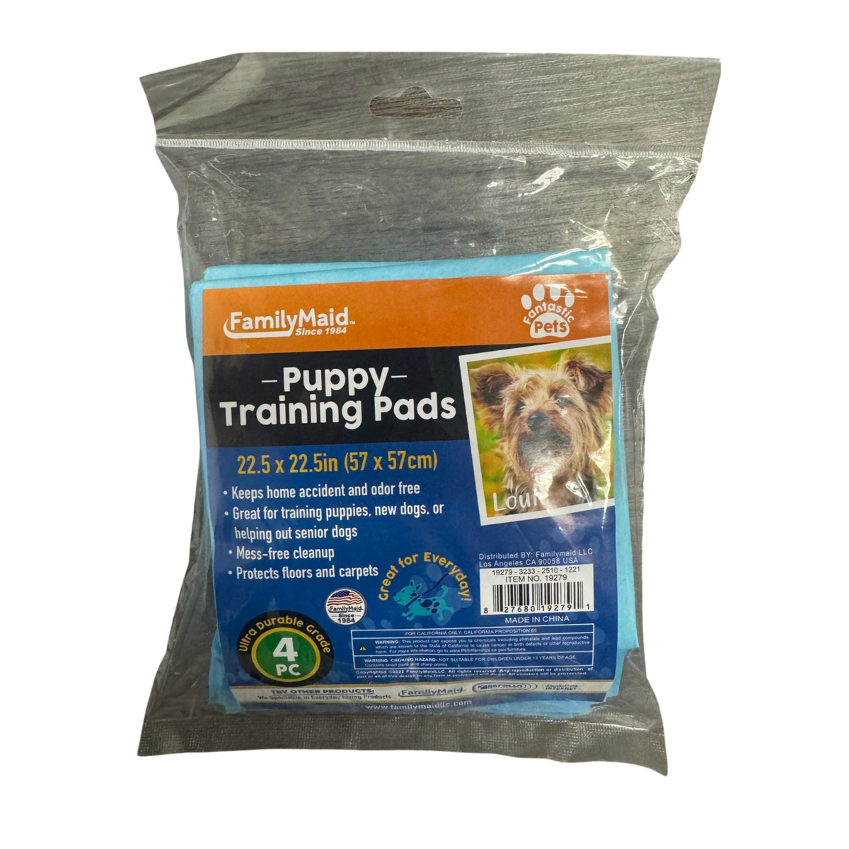 FamilyMaid Training Pads 24/4ct