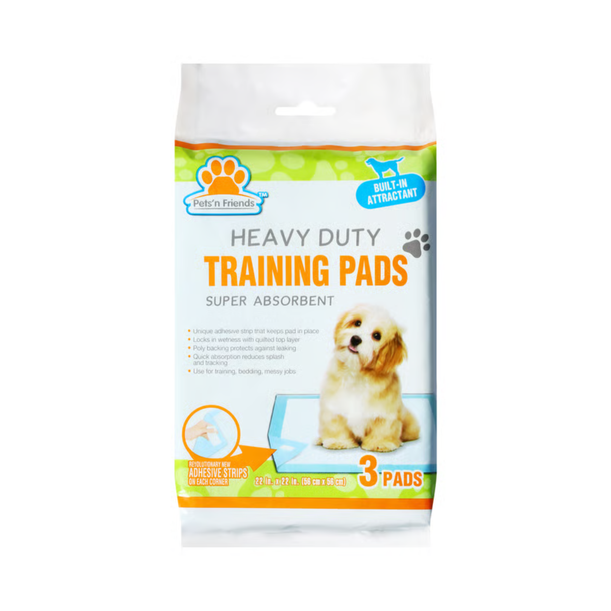 Pets N Friends Training Pads 12/3ct