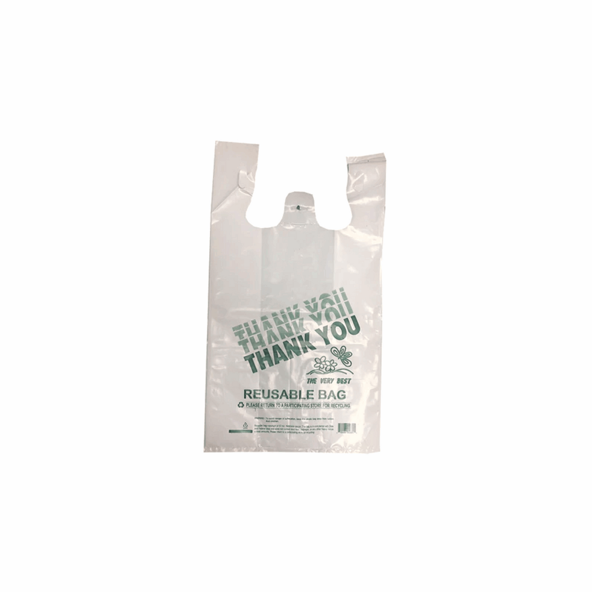 Disposable Bag White 300ct 25M