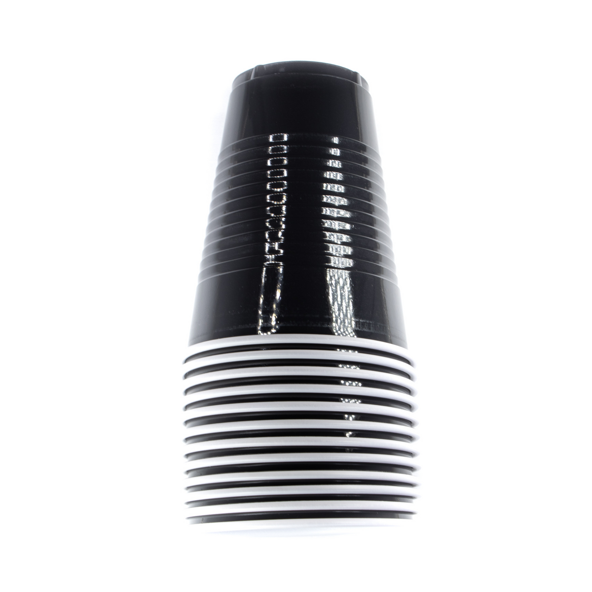 Plastic Cups Black 24/12ct/16oz