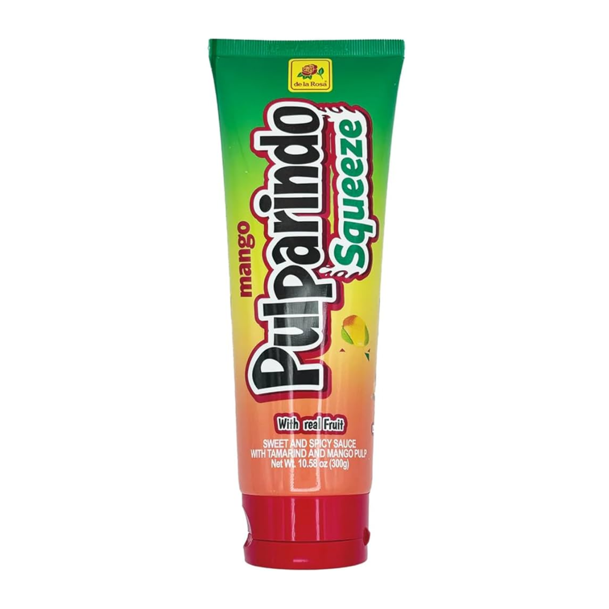 Pulparindo Squeeze Mango 6/10.58oz