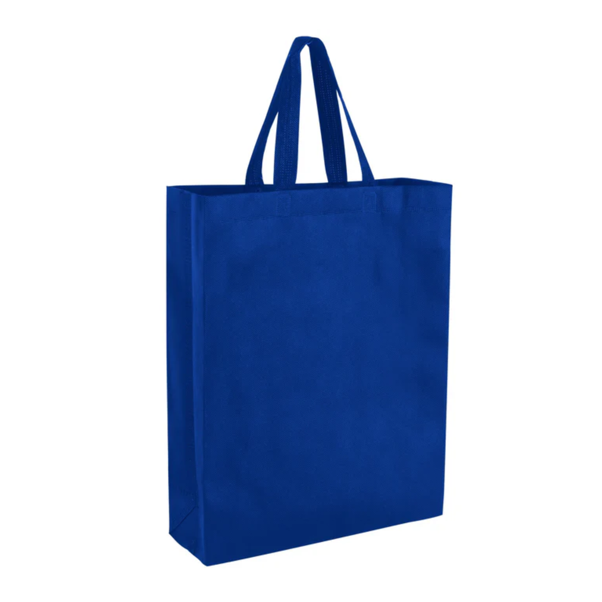 Reusable Shopping Bag 15" Blue 100ct