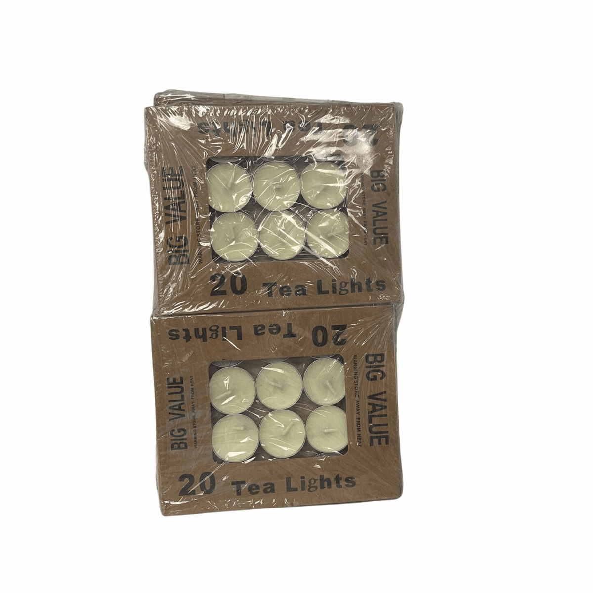 Candles Tea Lights 12/20ct