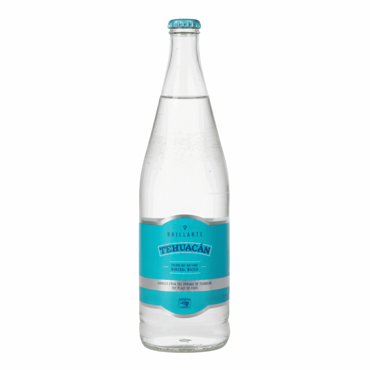 Tehuacan Sparkling Water 12/24oz  +1.20CRV