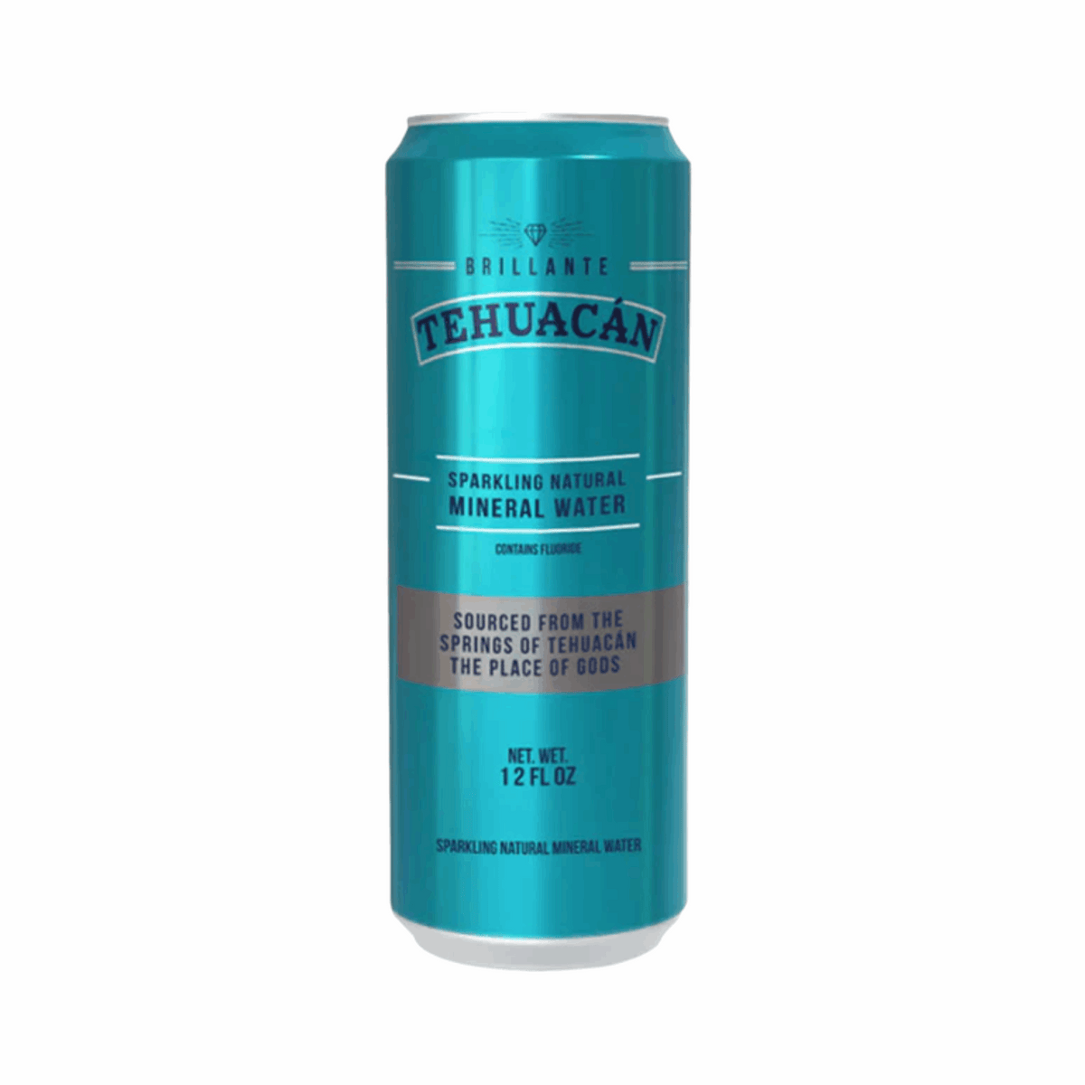 Tehuacan Sparkling Water Can 24/12oz  +1.20CRV