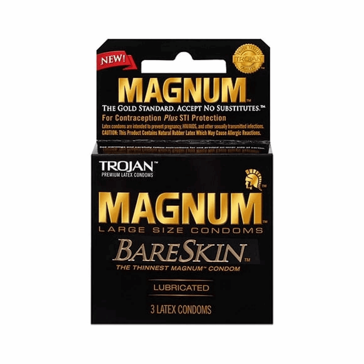 Trojan Magnum Bareskin 6/3ct