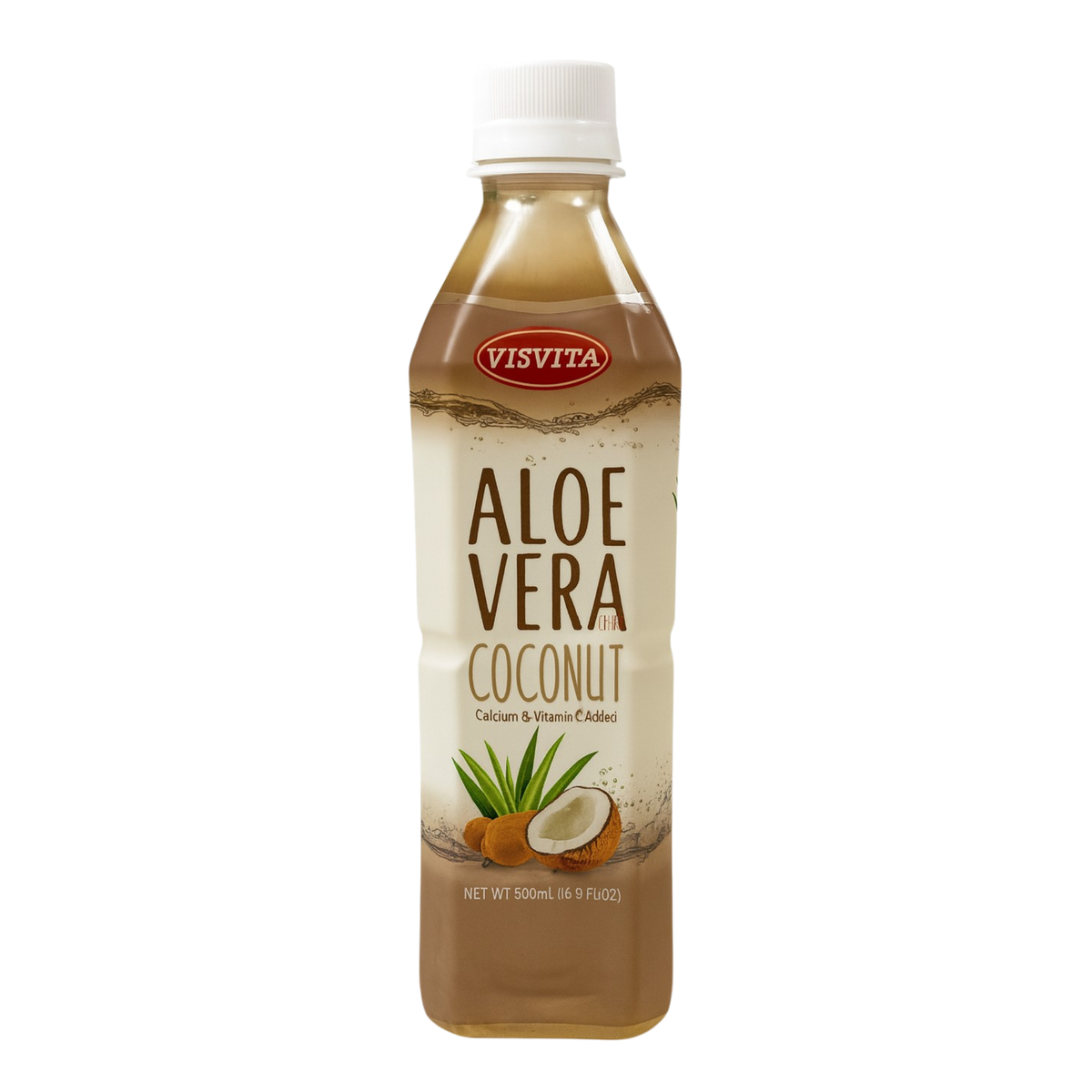 VisVita Aloe Coconut 20/16.9oz +1.00CRV