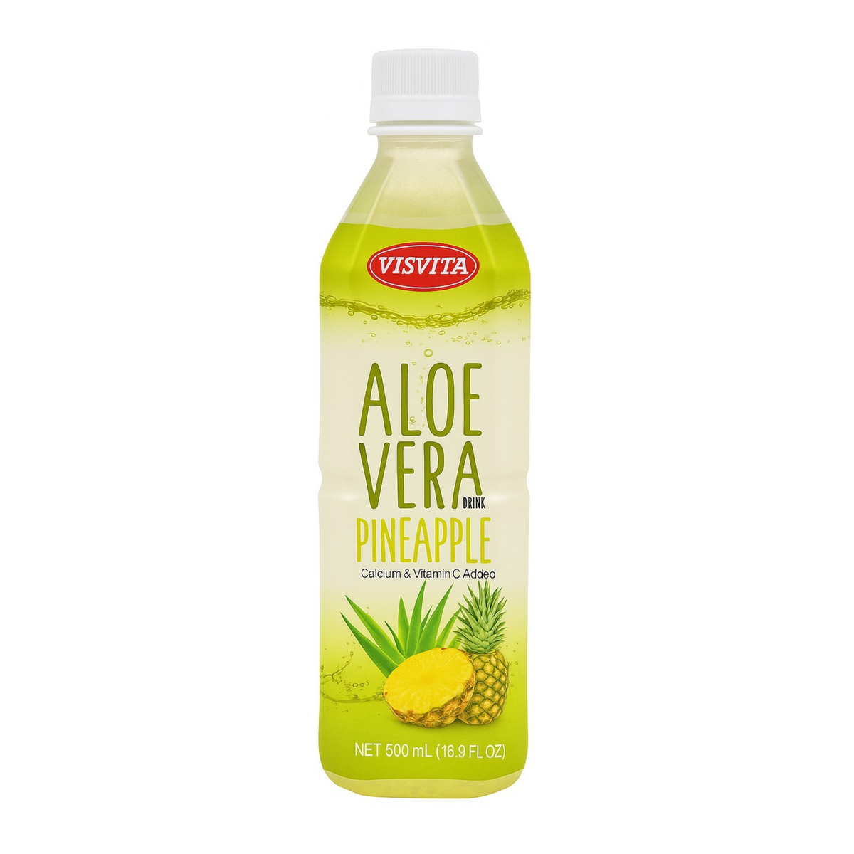 VisVita Aloe Pineapple 20/16.9oz +1.00CRV