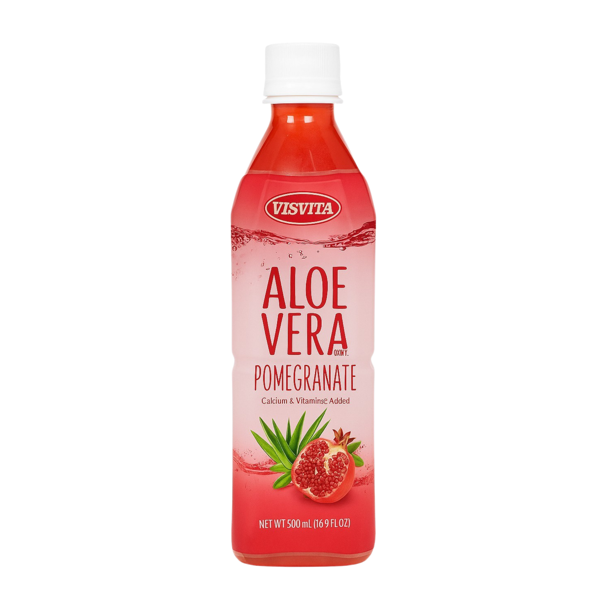 VisVita Aloe Pomegranate 20/16.9oz +1.00CRV