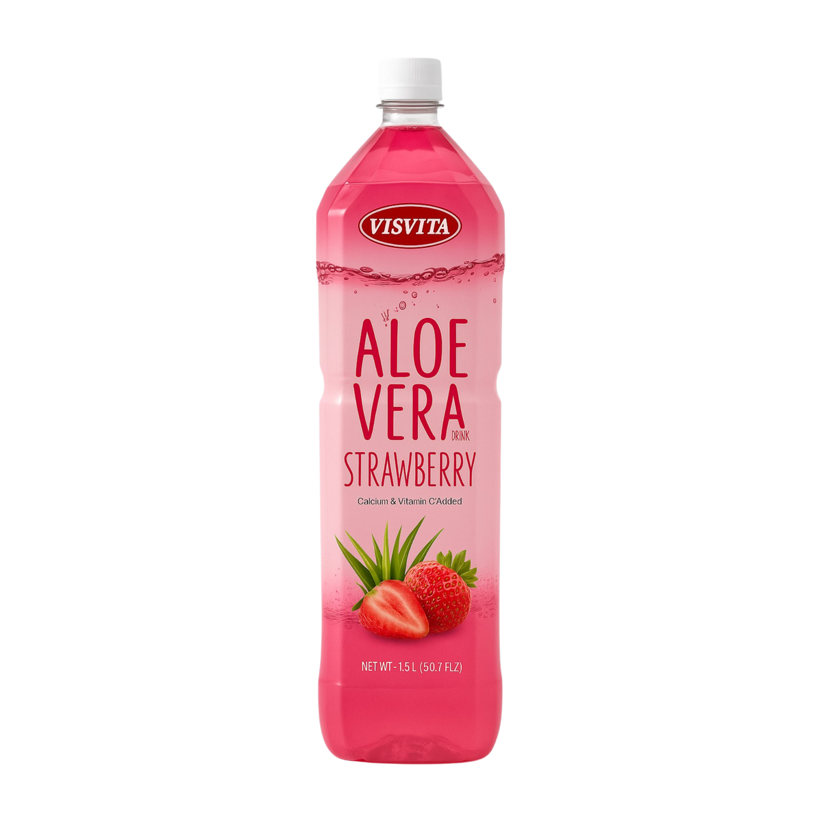 VisVita Aloe Strawberry 12/1.5L +1.20CRV