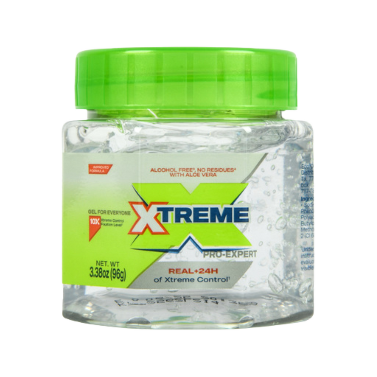 Xtreme Hair Gel Clear 24/96g