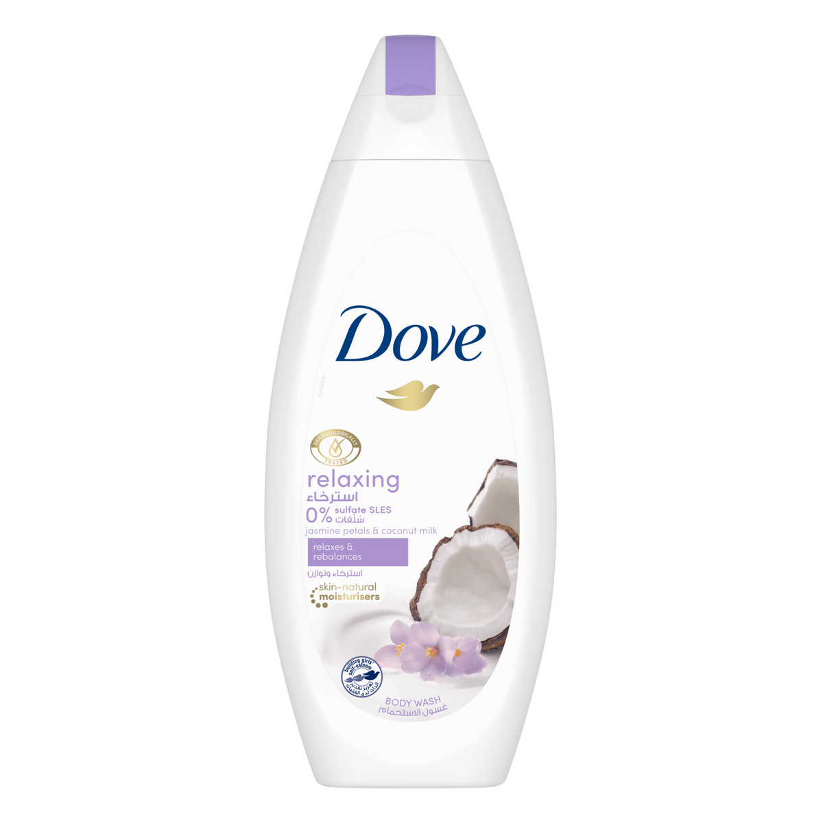 Dove BW Jasmine 12/450ml