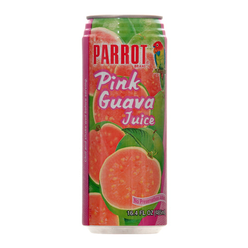 Parrot Pink Guava Juice 12/16.4oz +0.60CRV