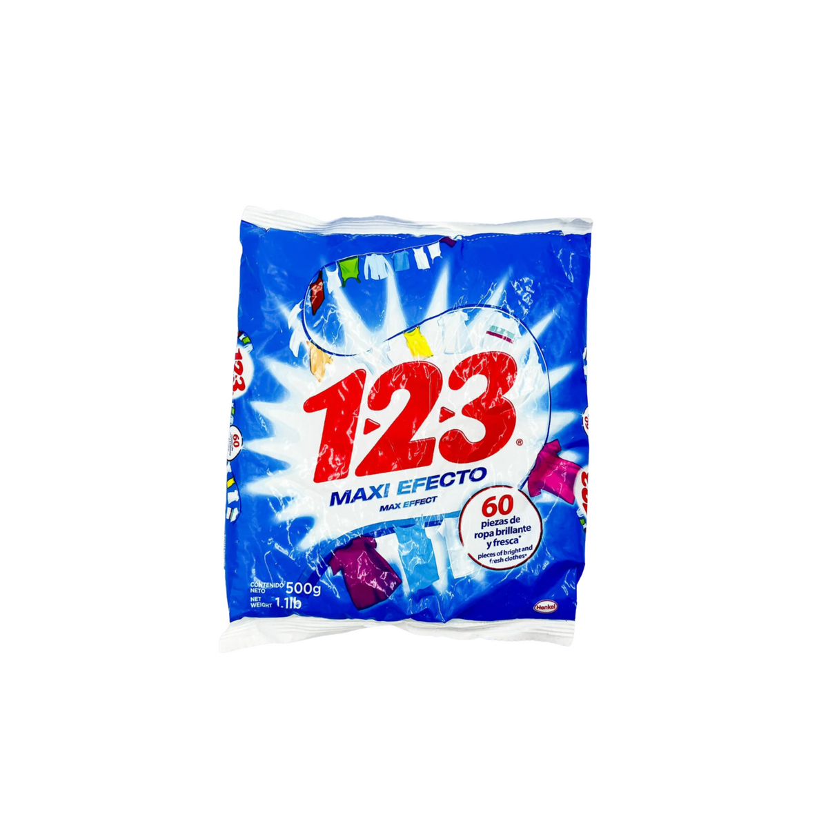 1-2-3 Maxi Poder Powder 18/500g