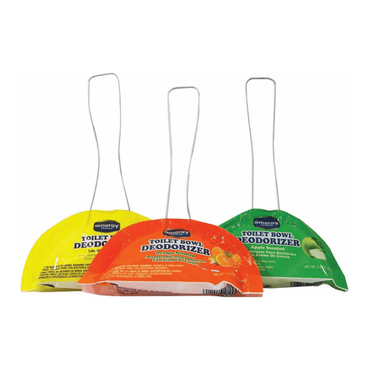 Amoray Toilet Bowl Deodorizer 12/1ct