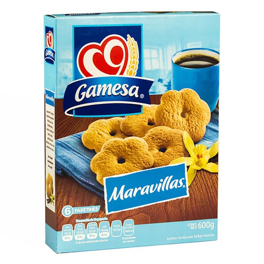 Gamesa Maravillas 8/5ct