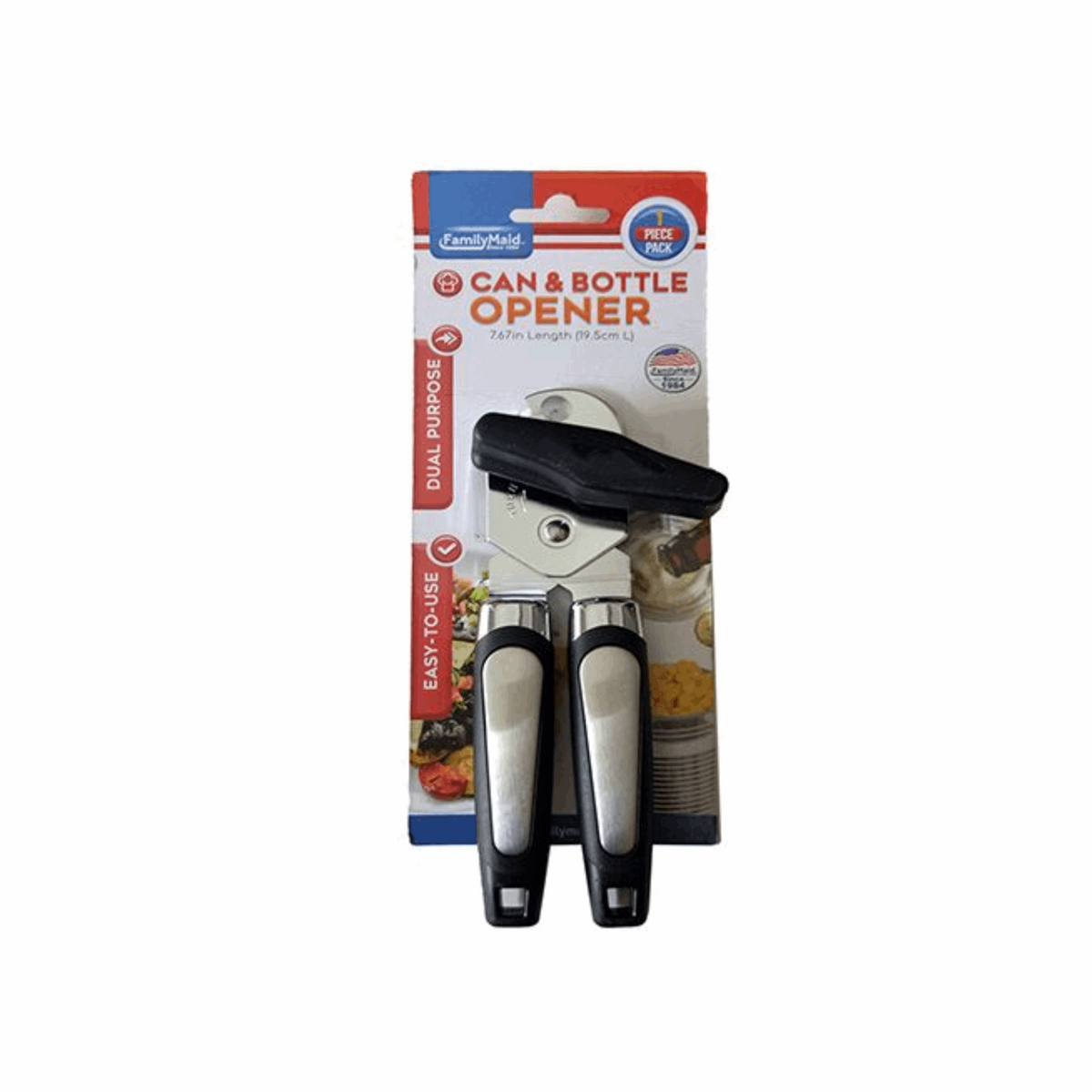 Abrelatas y abrebotellas FamilyMaid 12/1ud