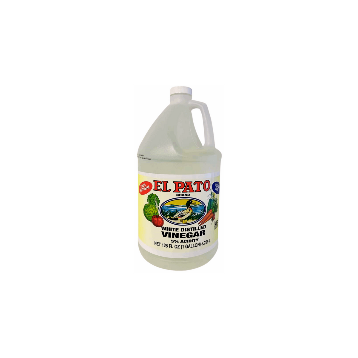 El Pato White Vinegar 4/1 Gal