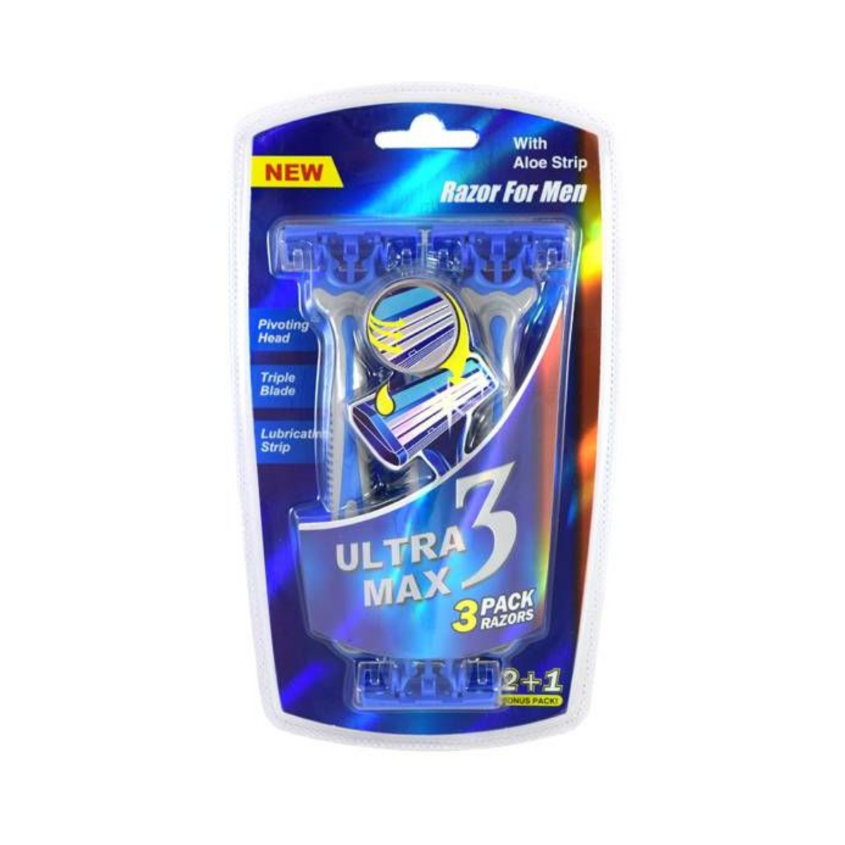 Ultra Max Men Razor 12/3ct