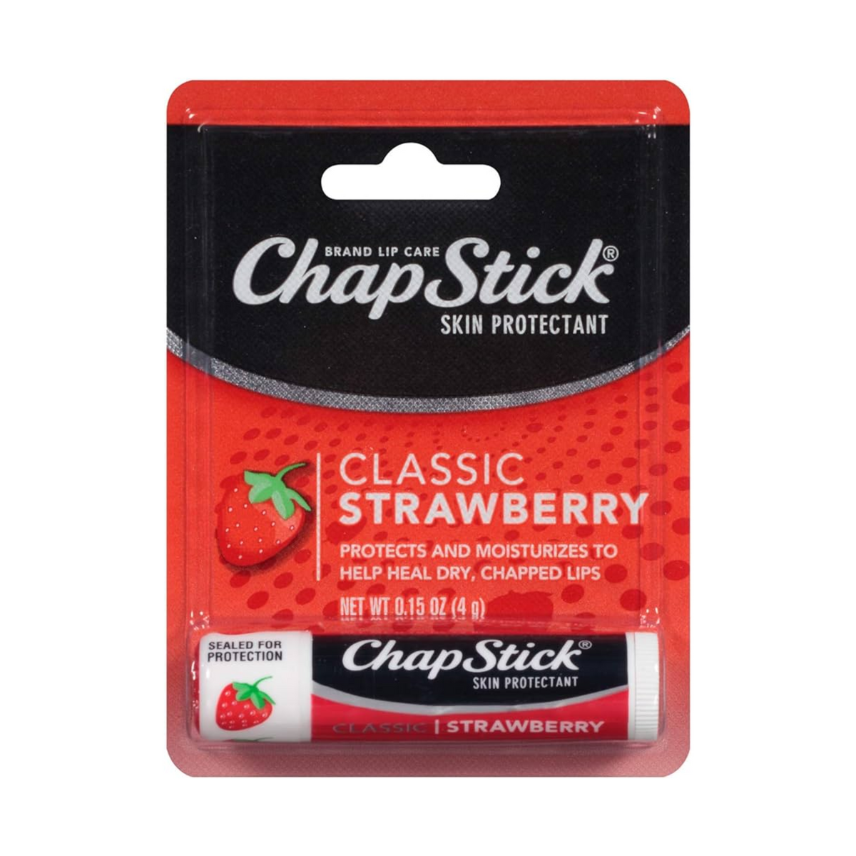 ChapStick Strawberry 12/0.15oz