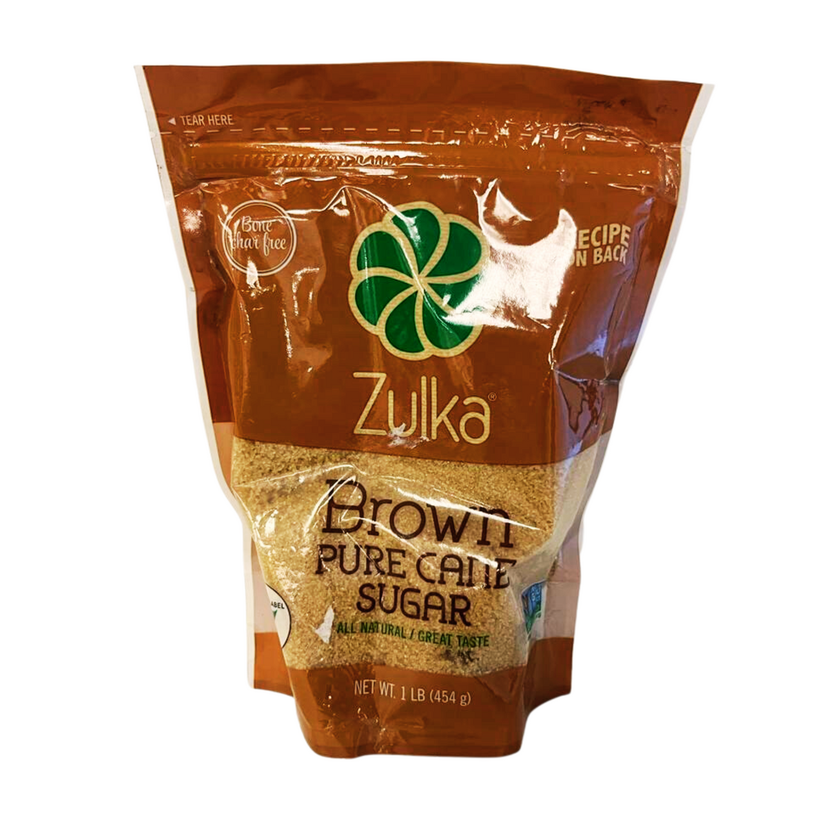 Zulka Pure Brown Sugar 10/1Lb