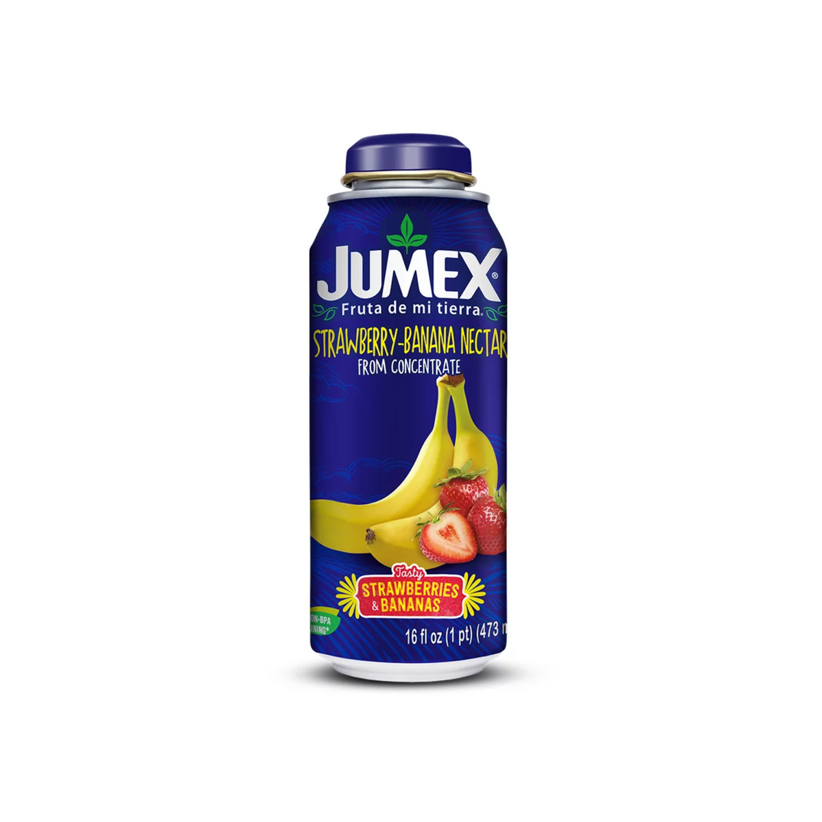 Jumex Straw-Banana 12/16oz +1.20CRV